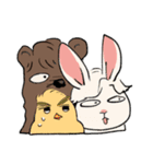 アニマルともだち（個別スタンプ：37）