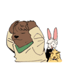 アニマルともだち（個別スタンプ：39）