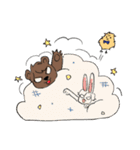 アニマルともだち（個別スタンプ：40）