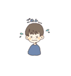 おんなのことおとこのこのスタンプ（個別スタンプ：10）