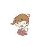 おんなのことおとこのこのスタンプ（個別スタンプ：11）