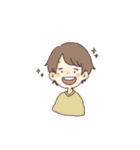 おんなのことおとこのこのスタンプ（個別スタンプ：12）