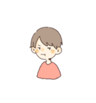 おんなのことおとこのこのスタンプ（個別スタンプ：18）