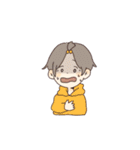 おんなのことおとこのこのスタンプ（個別スタンプ：27）