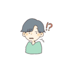 おんなのことおとこのこのスタンプ（個別スタンプ：28）