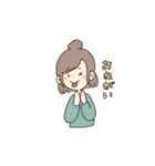 おんなのことおとこのこのスタンプ（個別スタンプ：29）