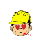 建設ボーイ（個別スタンプ：2）