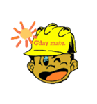 建設ボーイ（個別スタンプ：5）