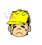 建設ボーイ（個別スタンプ：6）