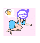 カリスマホステスavatarさんのスタンプ（個別スタンプ：6）
