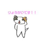 ねこのチルック（個別スタンプ：5）