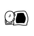 無言ちゃん（個別スタンプ：1）