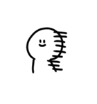 無言ちゃん（個別スタンプ：4）