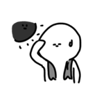 無言ちゃん（個別スタンプ：36）
