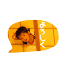 ごあいさつかず（個別スタンプ：3）