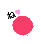 ひとことまるちゃん。（個別スタンプ：4）