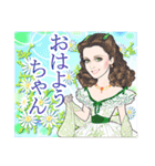 麗しの瞳・2～美女の大阪弁～（個別スタンプ：3）