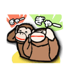 おサルのたも吉（個別スタンプ：12）