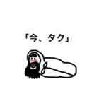 寝袋のおっさん 1（個別スタンプ：18）