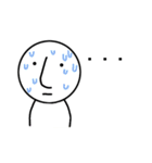 無表情くん！（個別スタンプ：27）