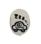 車のスタンプ8個（個別スタンプ：3）