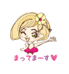 きゃばたん★日和（個別スタンプ：1）