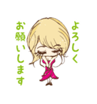 きゃばたん★日和（個別スタンプ：2）