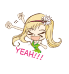 きゃばたん★日和（個別スタンプ：3）