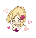 きゃばたん★日和（個別スタンプ：4）