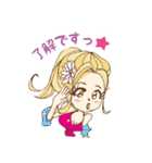 きゃばたん★日和（個別スタンプ：6）