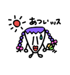 バチ子（個別スタンプ：6）