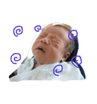 太陽(新生児)（個別スタンプ：3）