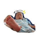 太陽(新生児)（個別スタンプ：9）