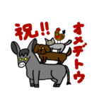 日常コミカル童話（個別スタンプ：17）