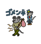 日常コミカル童話（個別スタンプ：27）
