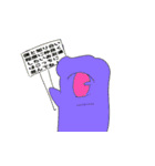 ごちゃまぜあららぎ（個別スタンプ：6）