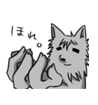 うちのオオカミさん（個別スタンプ：9）