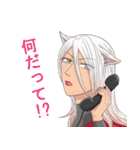 人外フェロモン（個別スタンプ：40）