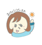 さんぶんこ！（個別スタンプ：1）