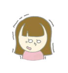 さんぶんこ！（個別スタンプ：3）