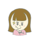 さんぶんこ！（個別スタンプ：18）