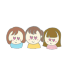 さんぶんこ！（個別スタンプ：34）