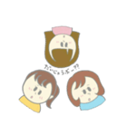 さんぶんこ！（個別スタンプ：36）