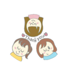 さんぶんこ！（個別スタンプ：37）
