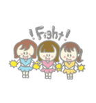 さんぶんこ！（個別スタンプ：38）