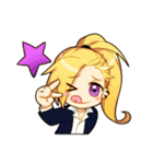 ガンスタンプ♥（個別スタンプ：2）