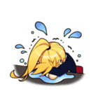 ガンスタンプ♥（個別スタンプ：6）