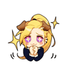 ガンスタンプ♥（個別スタンプ：7）