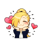 ガンスタンプ♥（個別スタンプ：8）