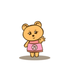 クマーマスタンプ1（個別スタンプ：1）